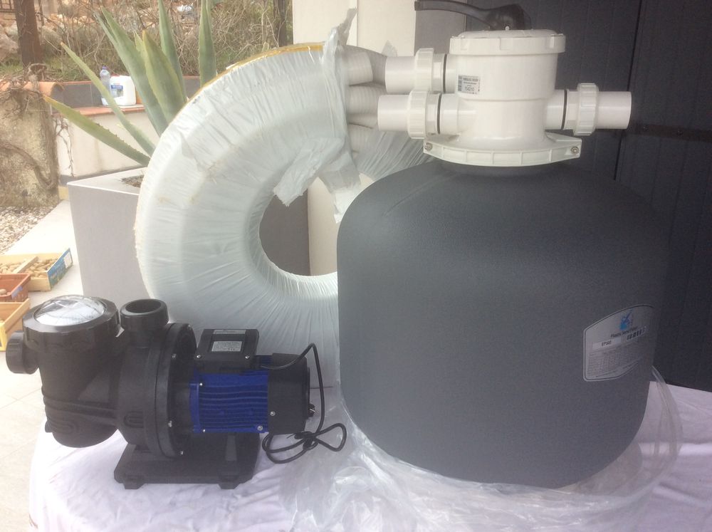 &Agrave; saisir ,
Vend kit Filtre &agrave; sable pour piscine
Jardin
