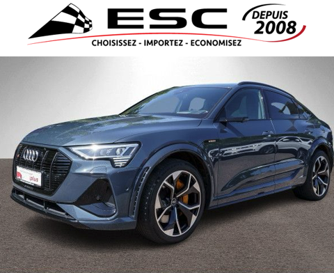 Audi E-TRON e-tron S e-quattro Sport 503 ch 2022 occasion Lille 59000