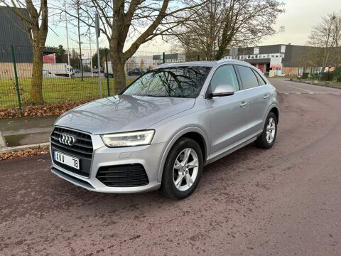 Audi Q3 2.0 TDI 150 ch S tronic 7 Quattro 2016 occasion &Eacute;p&ocirc;ne 78680