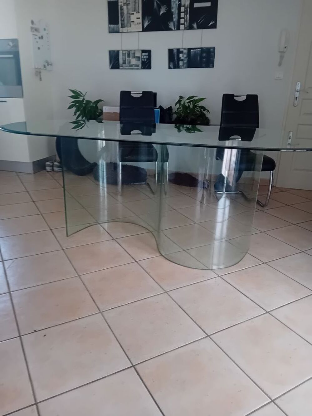 Magnifique table salle &agrave; manger Meubles