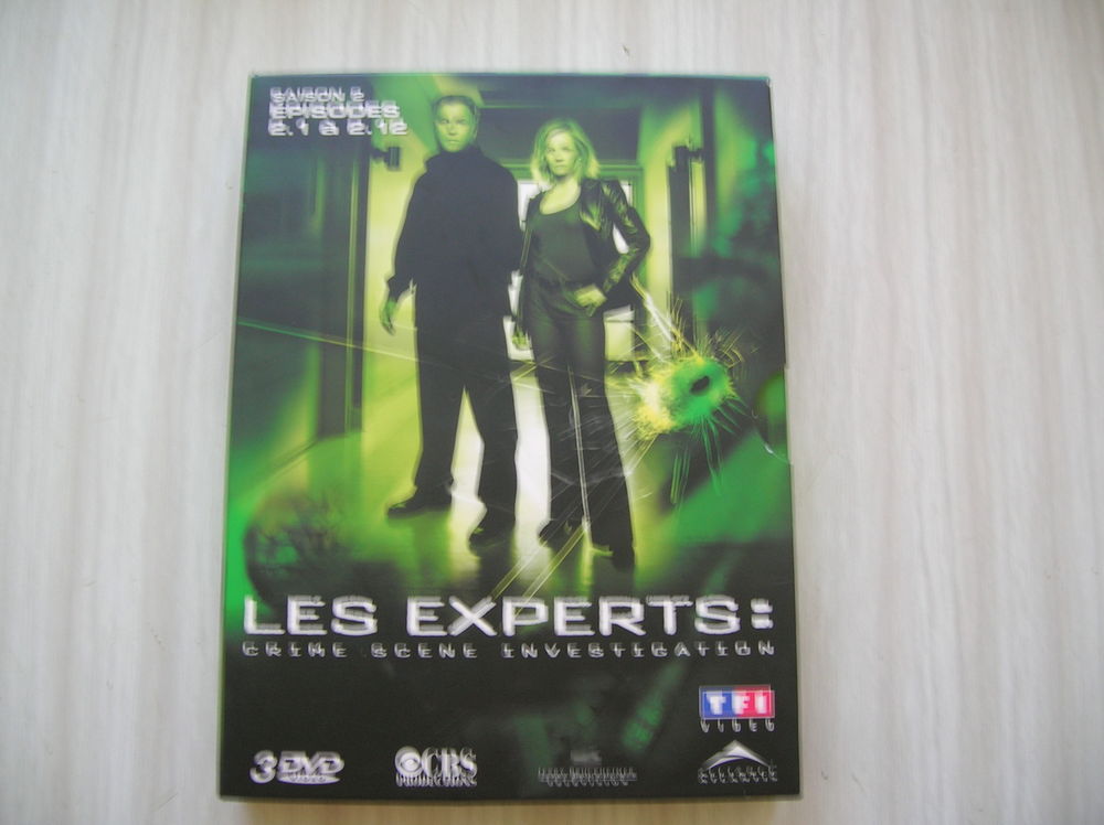 COFFRET 3 DVD LES EXPERTS Saison 2 DVD et blu-ray