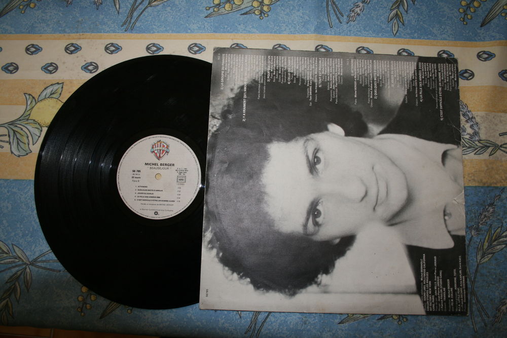 DISQUE JARRES BERGER RAY GAINSBOURG Audio et hifi