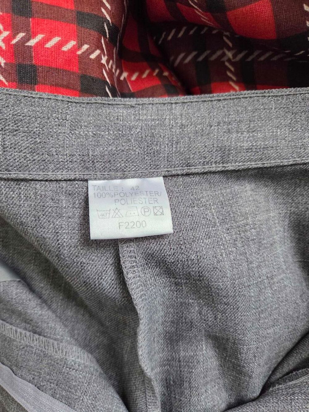 pantalon tissu Vêtements
