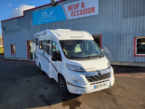 SUNLIGHT Camping car 2021 occasion Orgères 35230