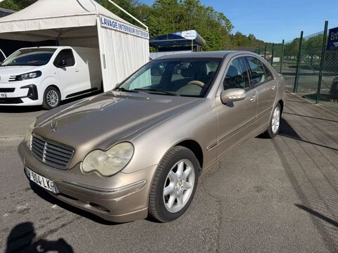 Mercedes Classe C C 270 CDI El&eacute;gance A 2001 occasion Notre-Dame-de-Sanilhac 24660