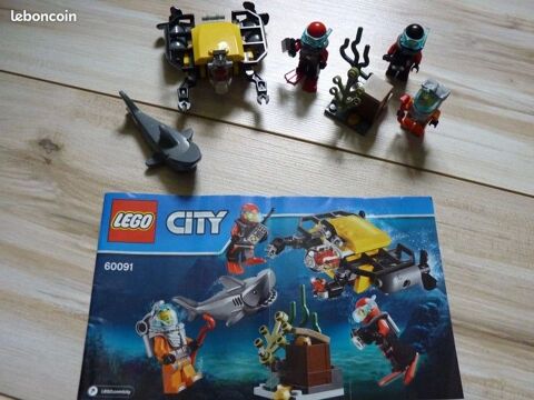 Lego city jeu construction explorateur garon TBE 52 Brienne-le-Chteau (10)