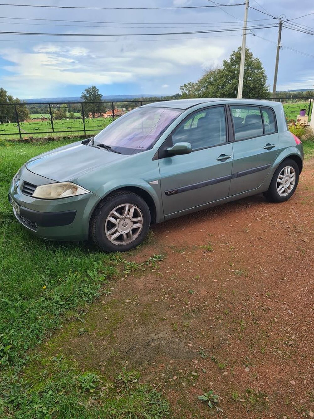 M&eacute;gane II M&eacute;gane 1.9 dCi 120 Luxe Dynamique 2004 occasion 42300 Roanne