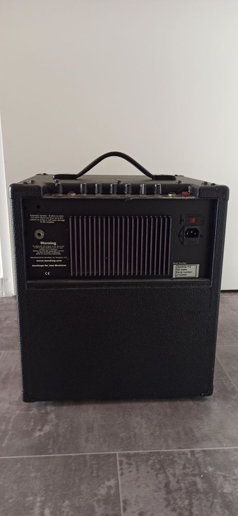 Ampli Henriksen JazzAmp 112 Instruments de musique