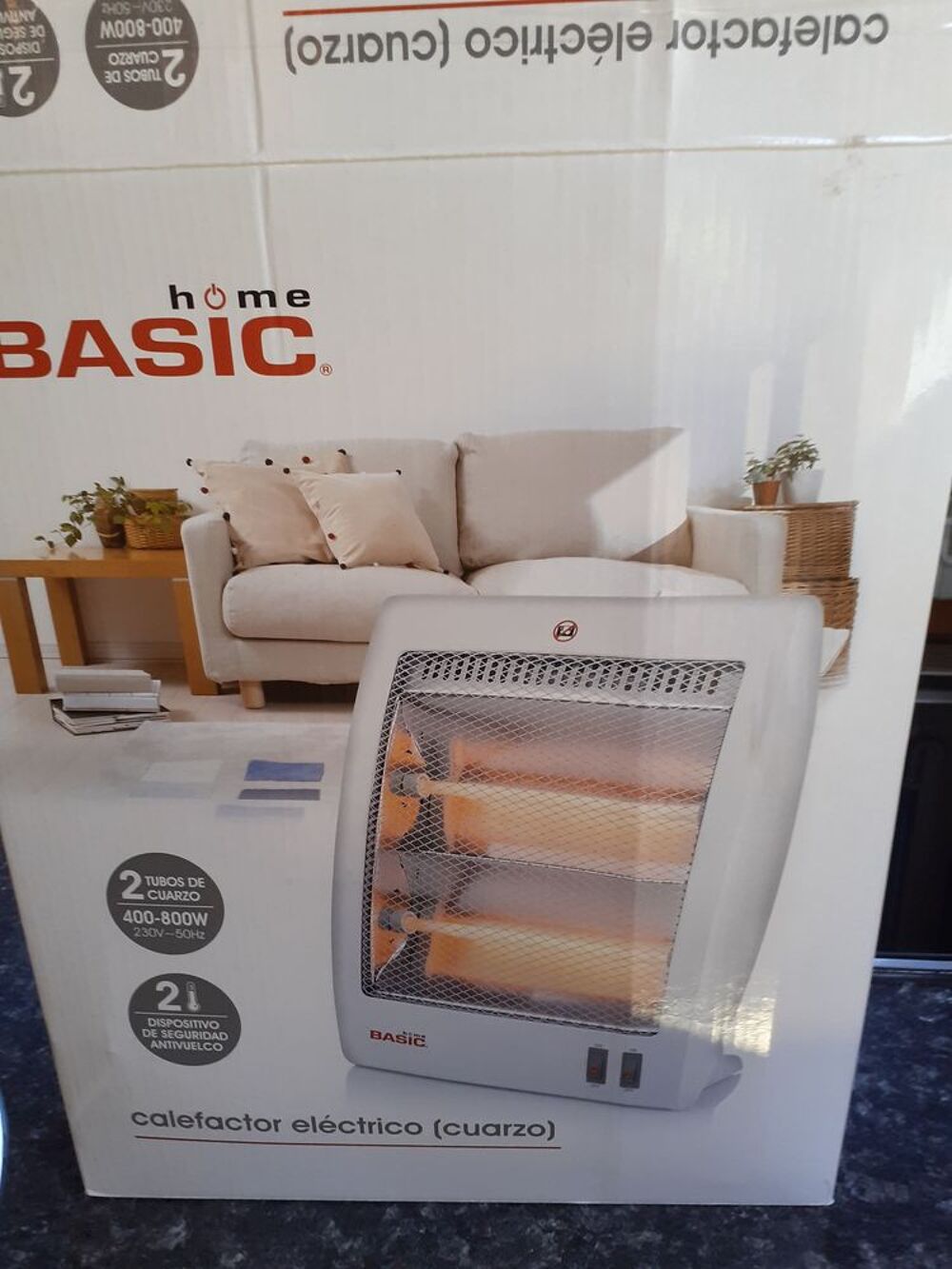 Appareil de chauffage 220 w Electroménager