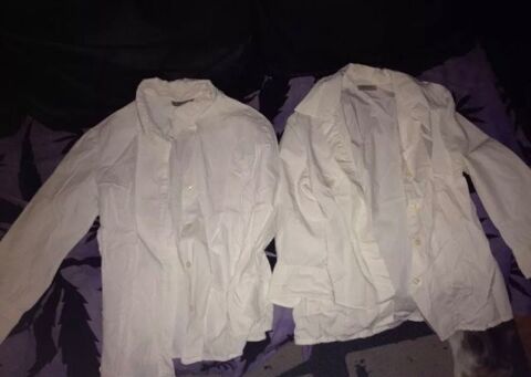 Lot 2 Chemises Blanches Taille 34 36 5 Fameck (57)