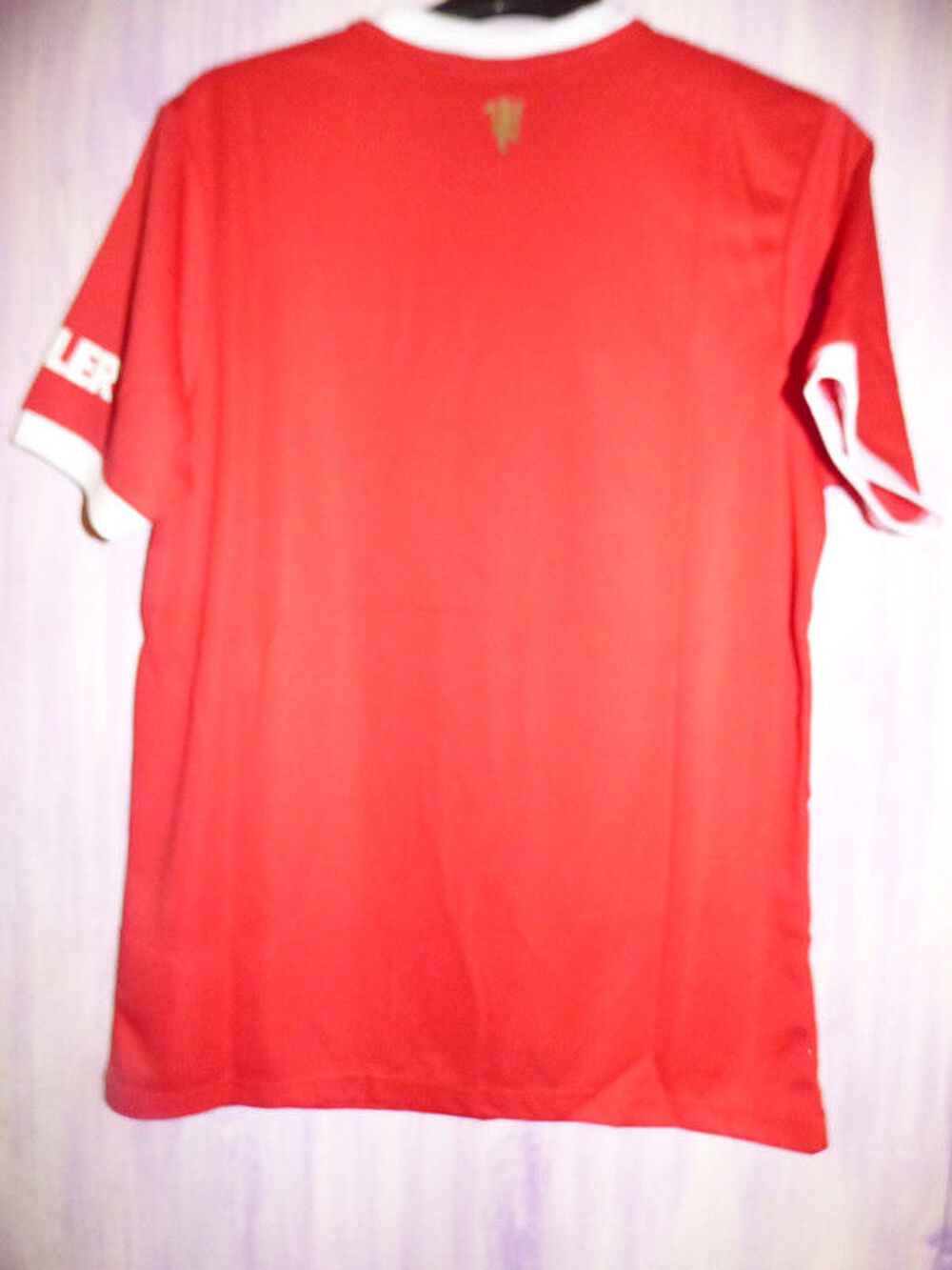 Jersey foot Manchester United Adidas domicile Vêtements