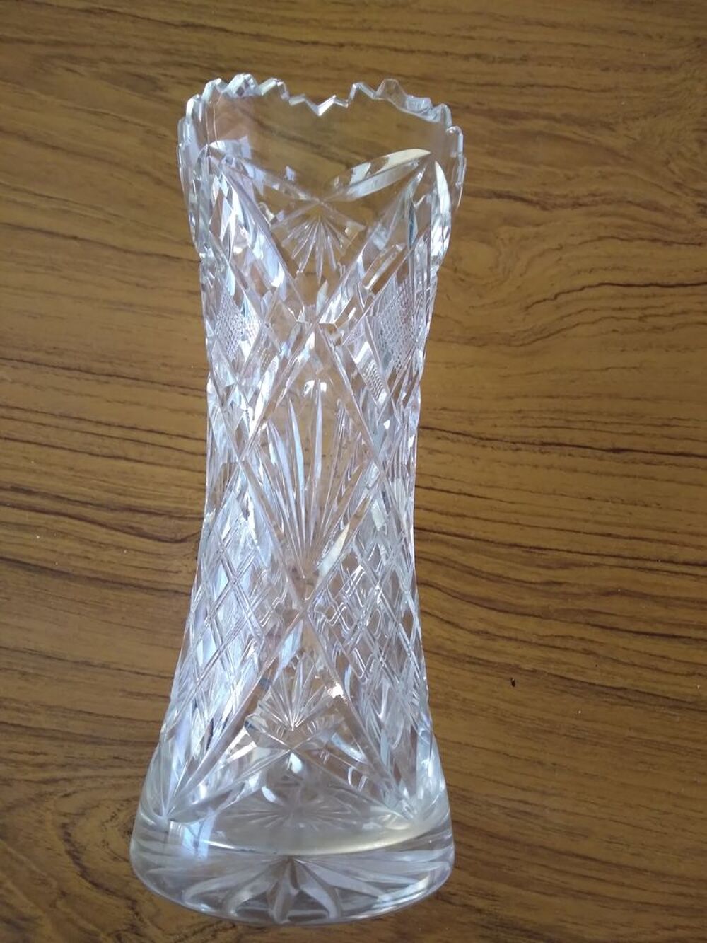 Vase en verre Décoration