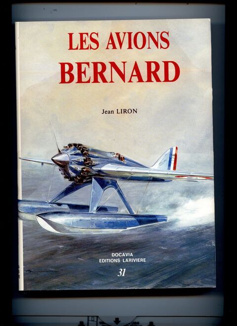 Les Avions Bernard - Docavia 31 29 Avignon (84)