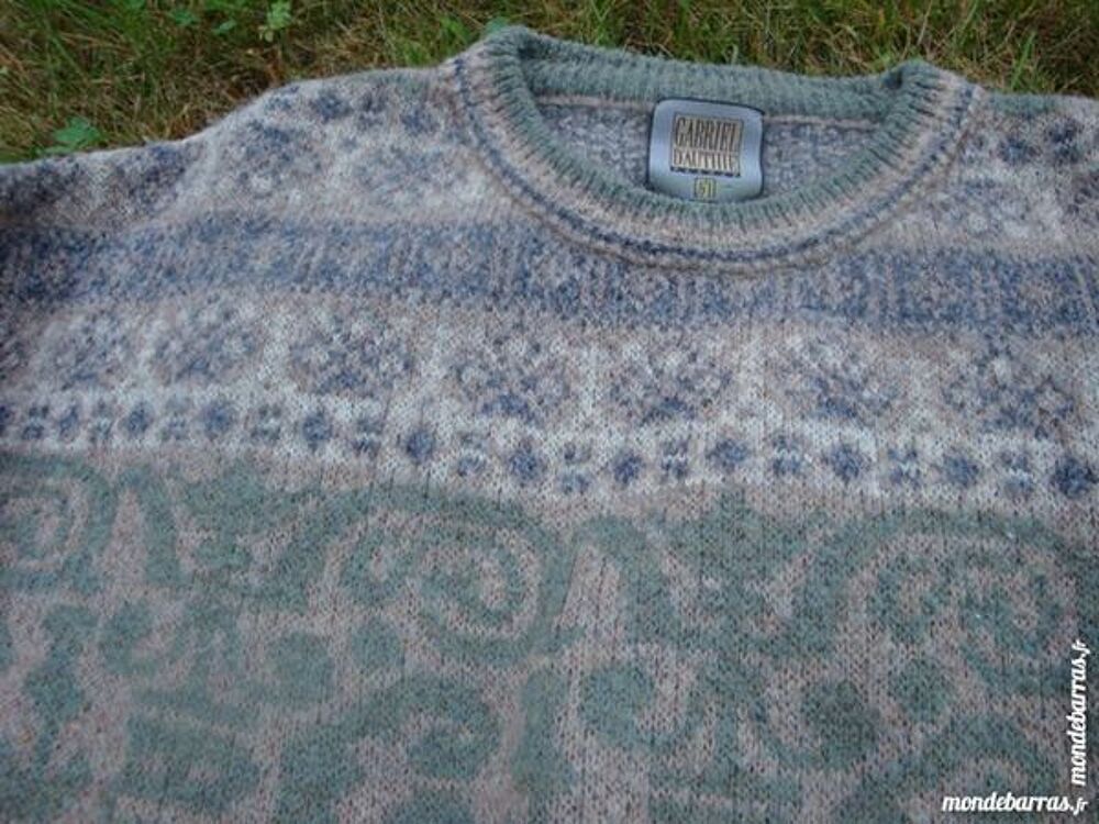 Pull homme fantaisie marque GABRIEL D'AUTHIE FR Vêtements