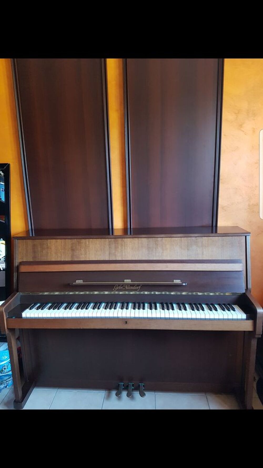 piano etude Instruments de musique