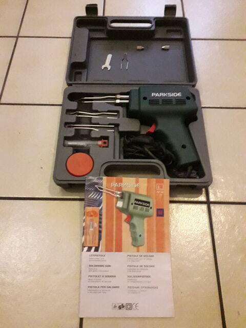 PISTOLET A SOUDER. 10 Fr�vent (62)