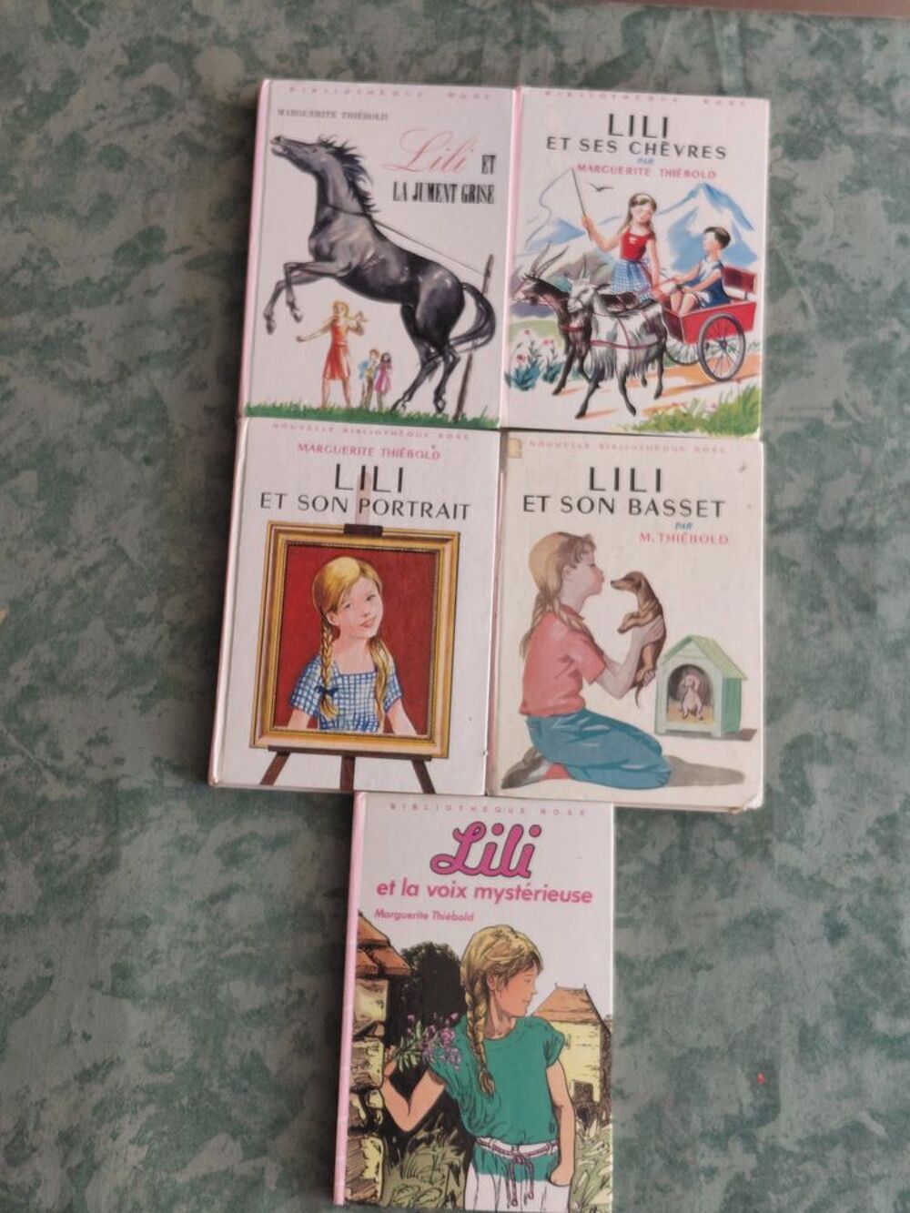 Minis- albums : bibliotheque verte et rose, en exelkent etat Livres et BD