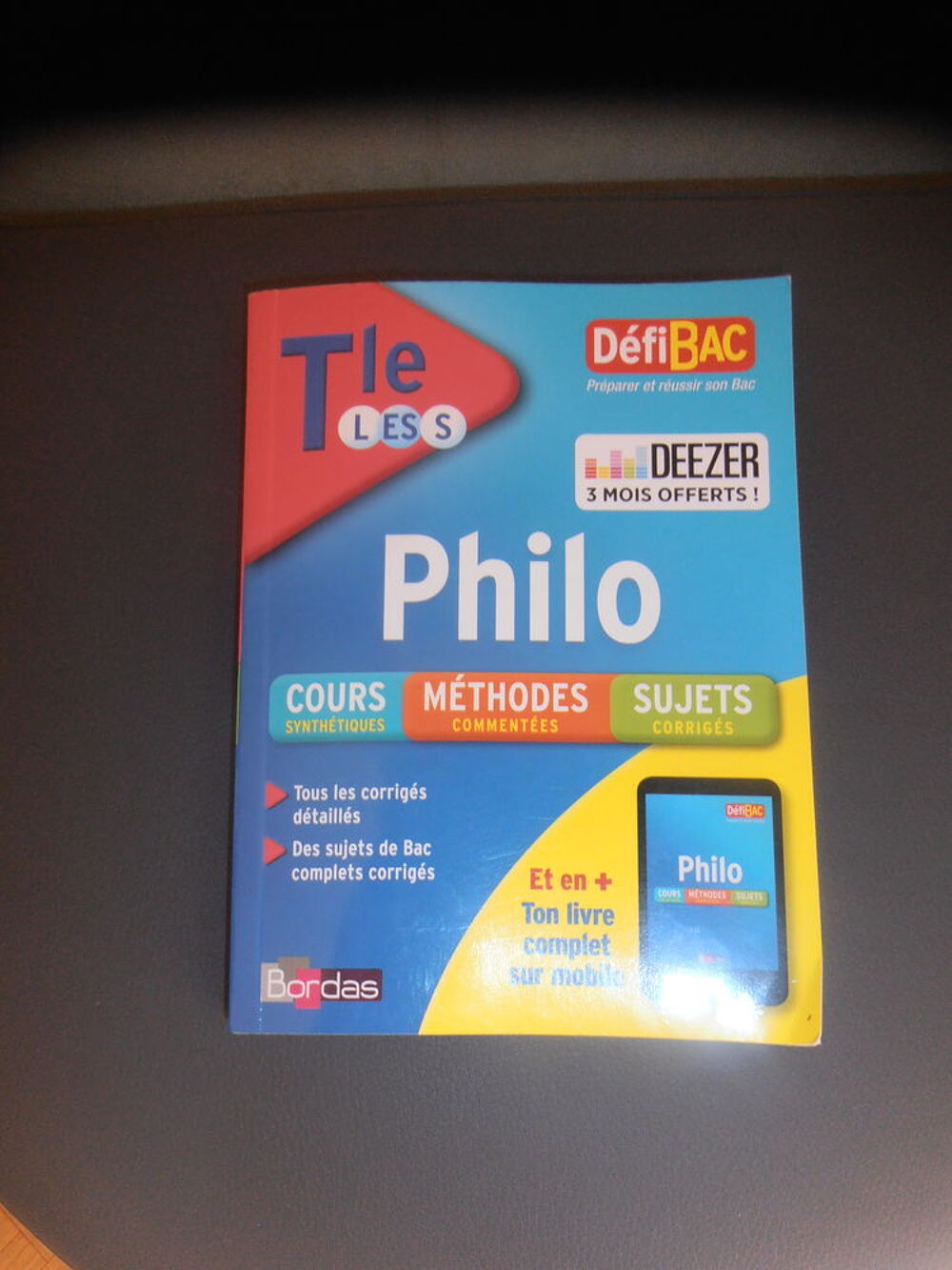 Philo - Terminales L/ES/S (9) Livres et BD