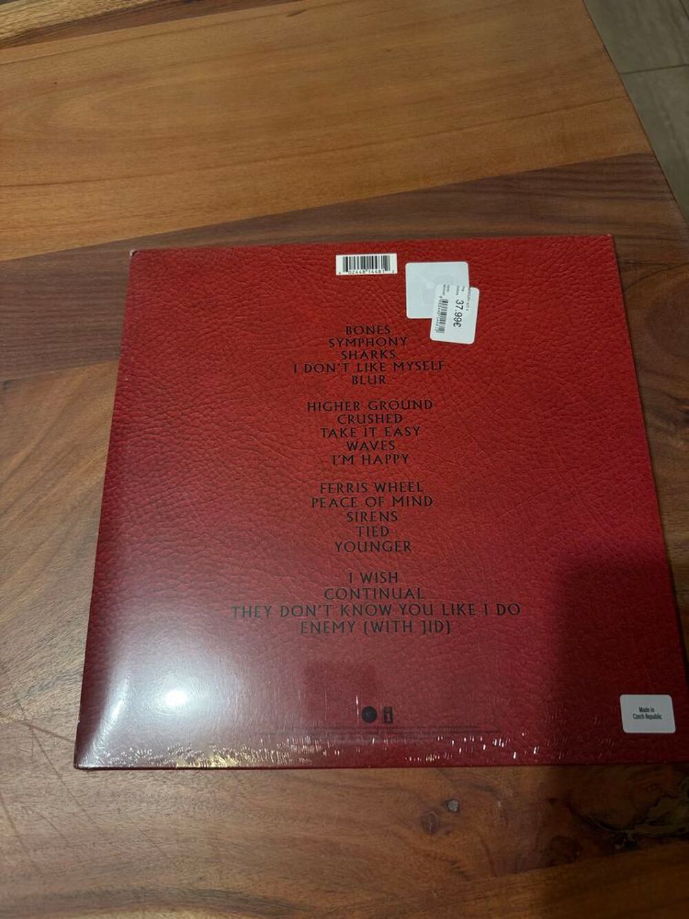 vinyle Mercury acte 2 par Imagine Dragons CD et vinyles