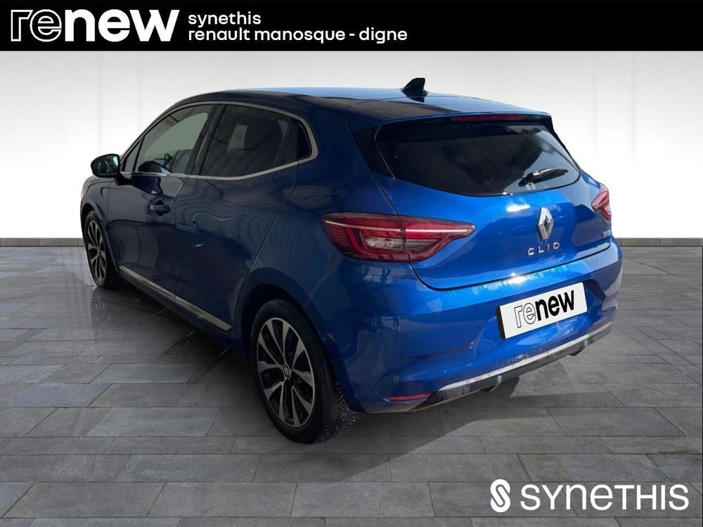 Clio V Clio E-Tech full hybrid 145 Techno 2022 occasion 04100 Manosque