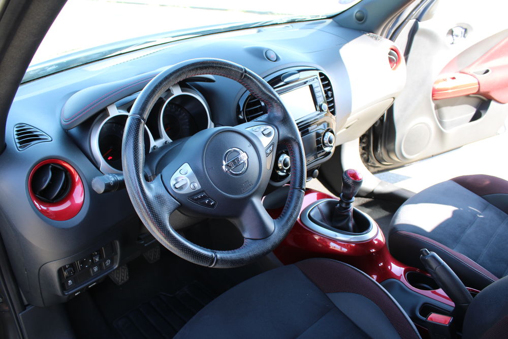 Juke Red touch 2016 occasion 49000 Angers