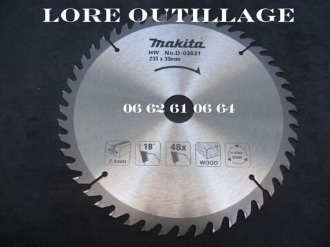 MAKITA - lame de scie circulaire 235 mm 50 Cagnes-sur-Mer (06)