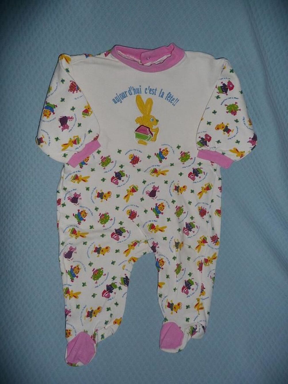 Pyjama aujourd'hui c'est la f&ecirc;te taille 18 mois Vêtements enfants