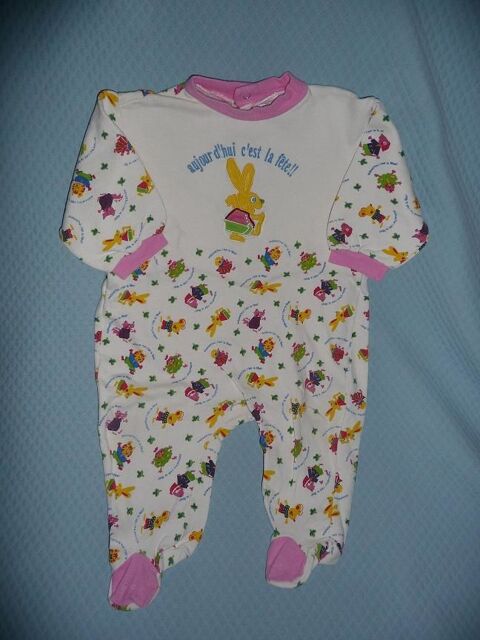 Pyjama aujourd'hui c'est la fête taille 18 mois 6 Celles-sur-Belle (79)