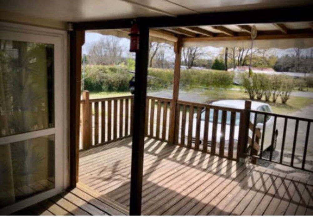   mobilhome 4 pers + terrasse couverte Aquitaine, Saint-Paul-lès-Dax (40990)
