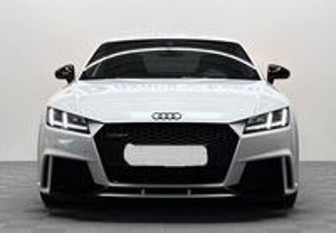 TT RS Coup&eacute; 2.5 TFSI 400 S tronic 7 Quattro 2018 occasion 38440 Saint-Jean-de-Bournay