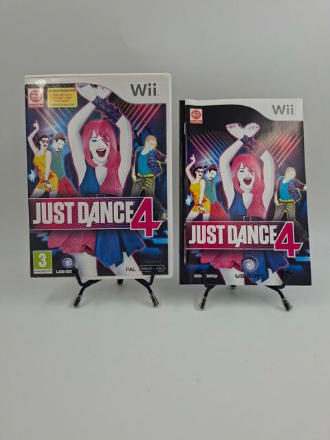 Jeu Nintendo Wii Just Dance 4 en boite, complet 2 Vulbens (74)