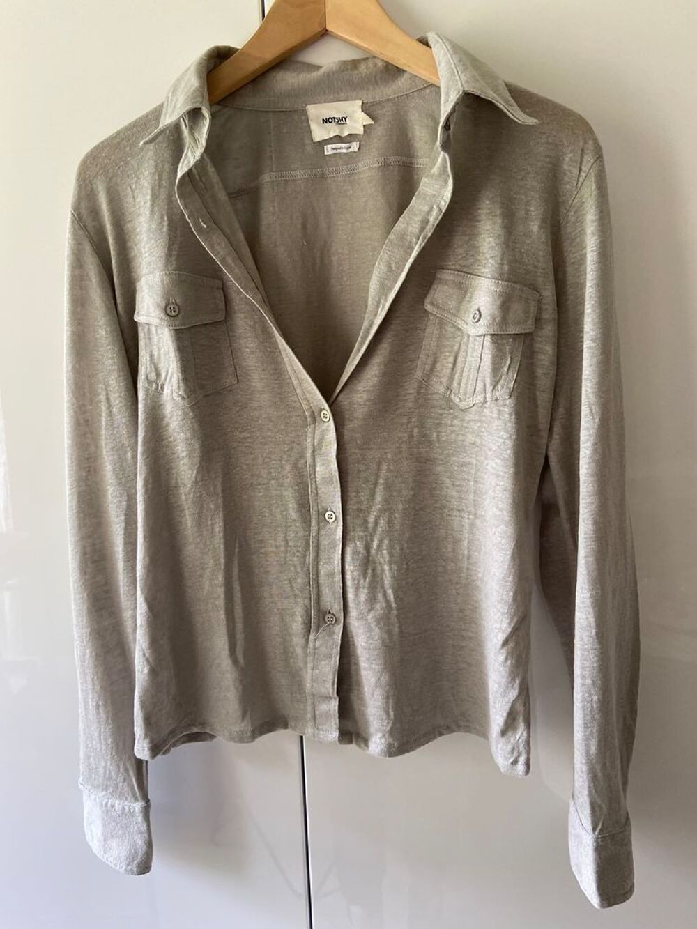 Chemisier femme en lin Vêtements
