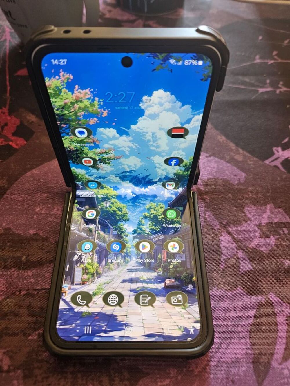 Zflip6 contre s24 ultra Téléphones et tablettes