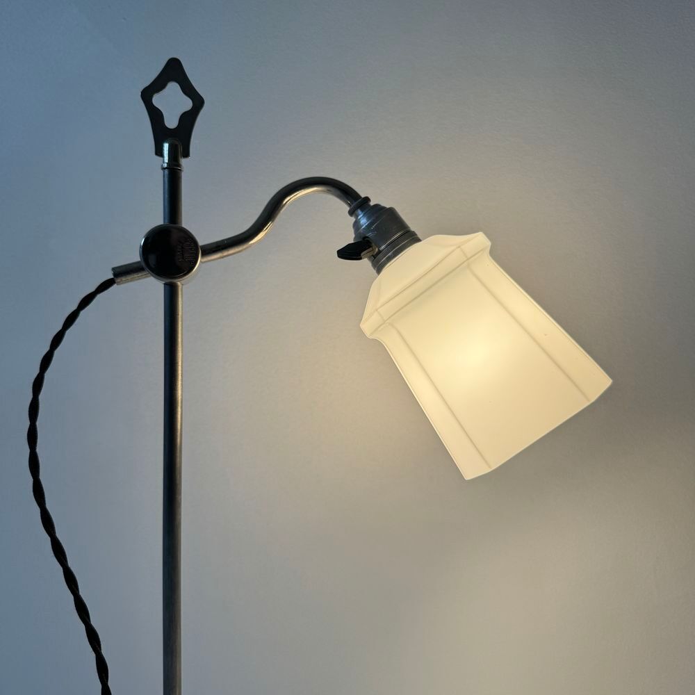 ANCIENNE LAMPE DE BUREAU " PRATIC " VINTAGE Décoration