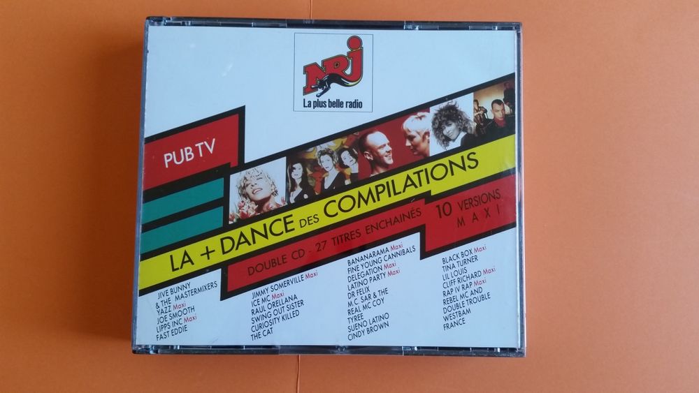LA DANCE DES COMPILATIONS CD et vinyles