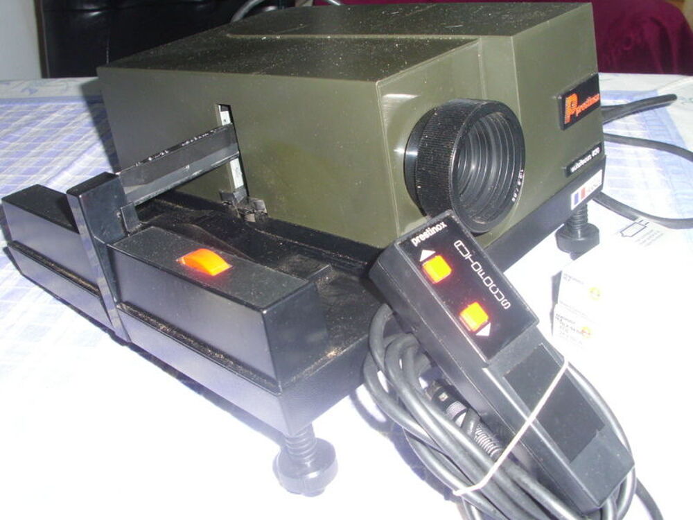 RETRO PROJECTEUR PRESTINOX
Photos/Video/TV