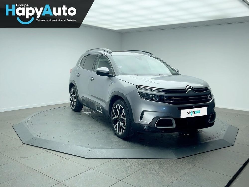 C5 aircross C5 Aircross Hybride Rechargeable 225 e-EAT8 Shine 2022 occasion 65000 Tarbes