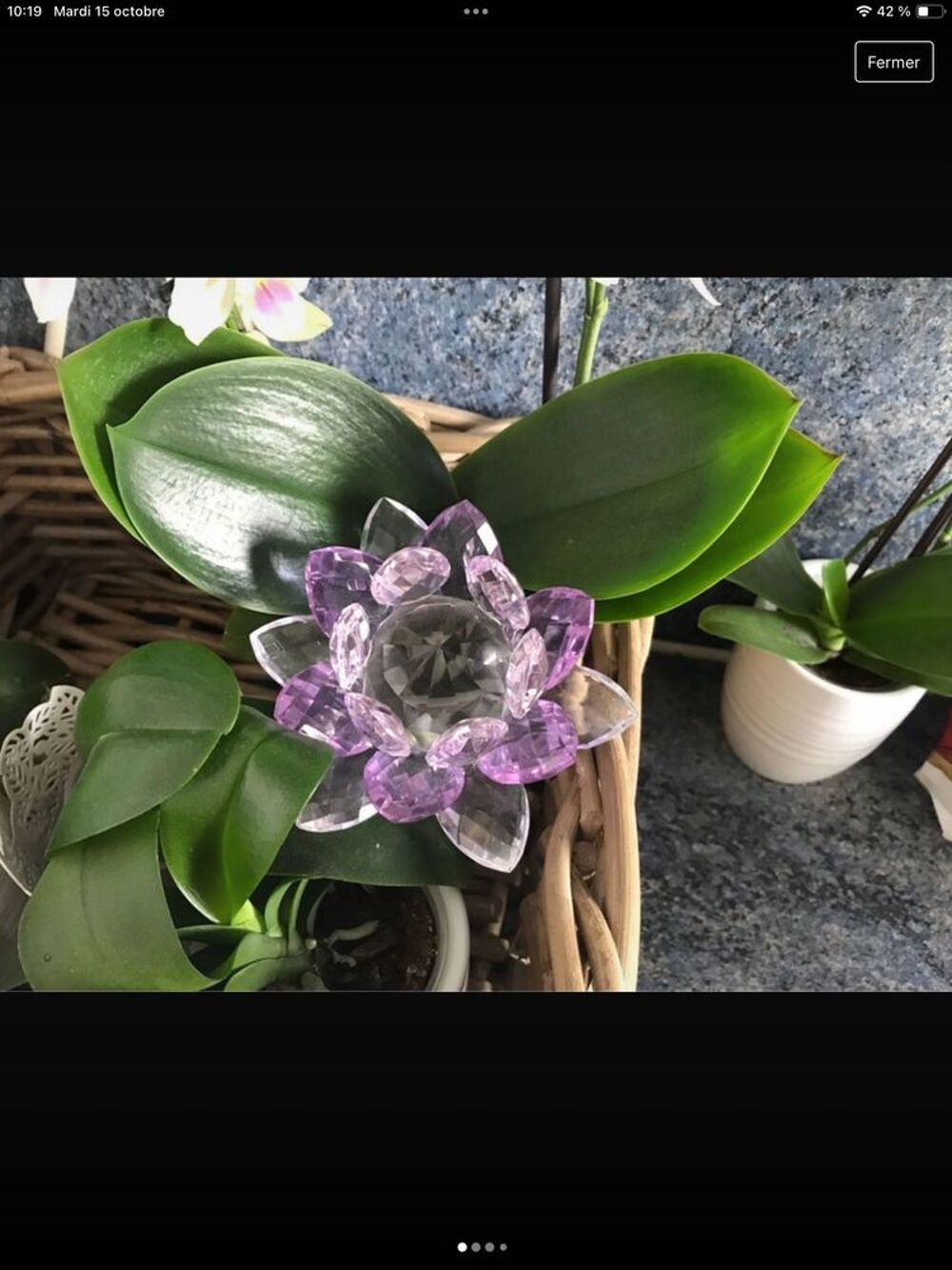 deco en verre Décoration
