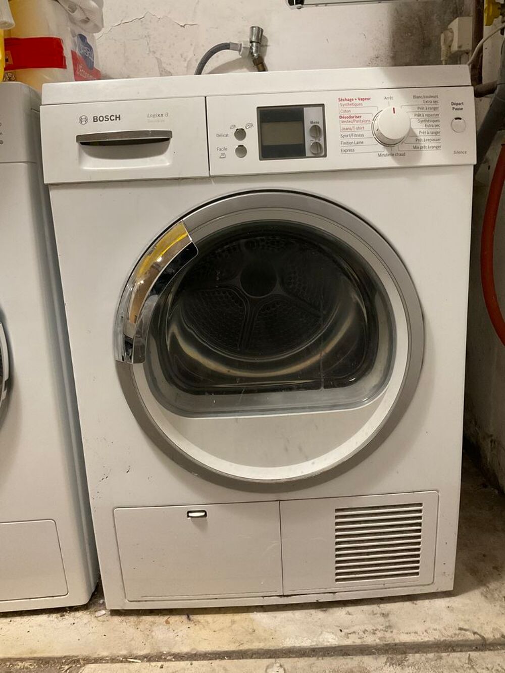 S&egrave;che linge bosch a condensation Electroménager