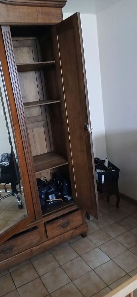 armoire en bois pour chambre Bertrange (57)