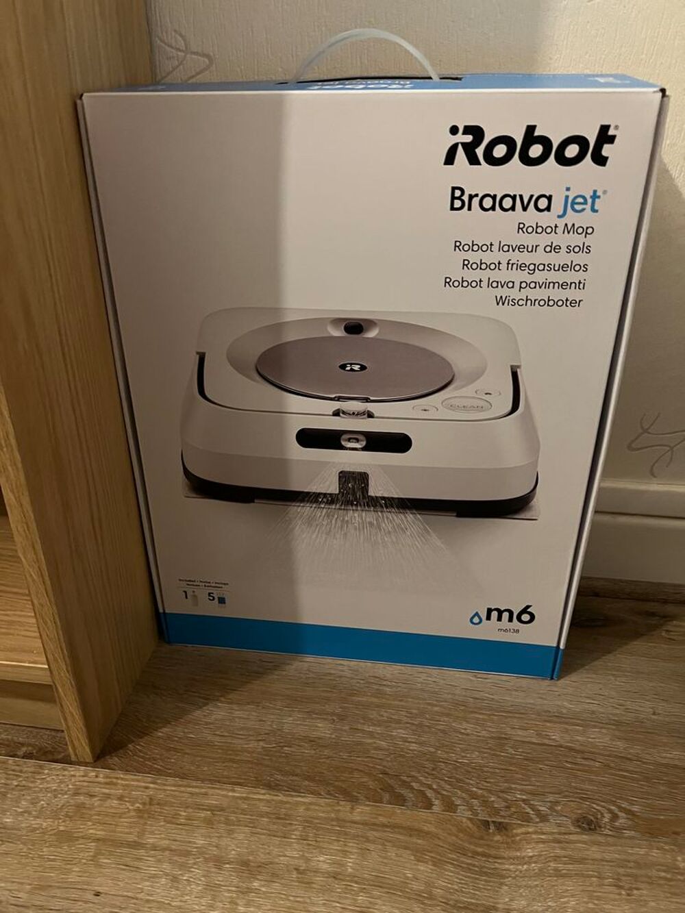 laveur robot braava jet m6 Electroménager