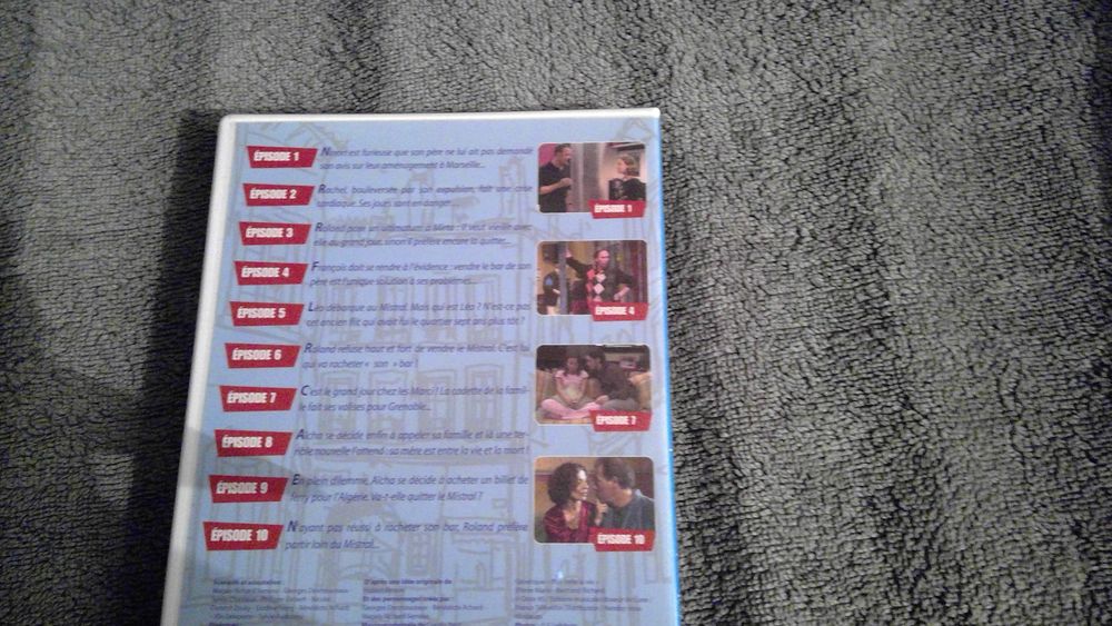DVD PLUS BELLE LA VIE N&deg; 1 EPISODES 1 A 10 DVD et blu-ray