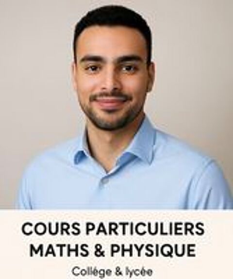   Professeur de Maths et PC ? Coll�ge et Lyc�e ? �le-de-France 