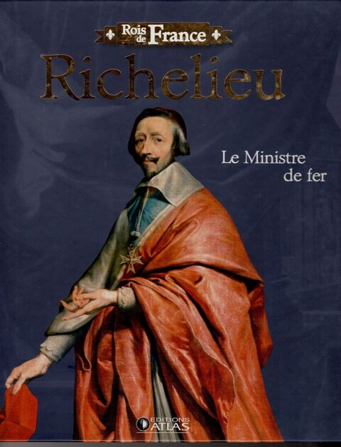 Rois de France - Richelieu: Le ministre de fer 4 Cabestany (66)