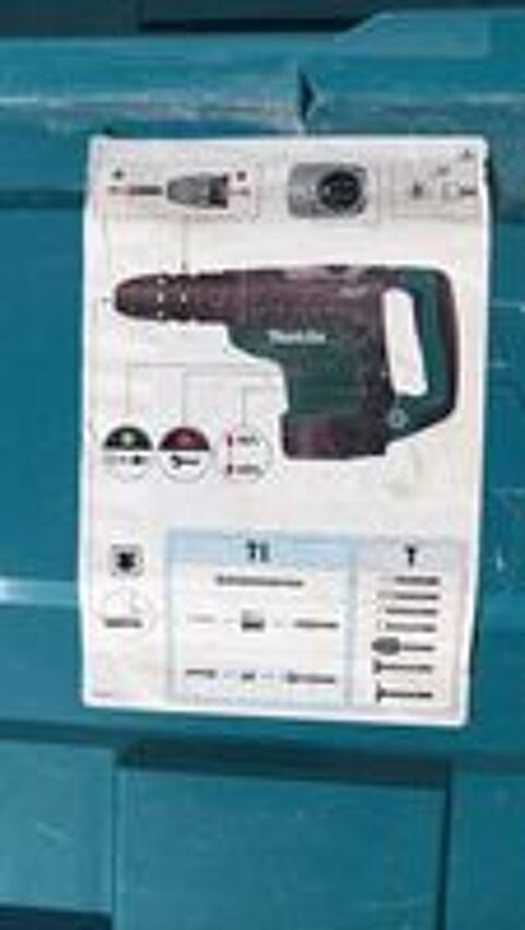   Perforateur burineur Makita / 