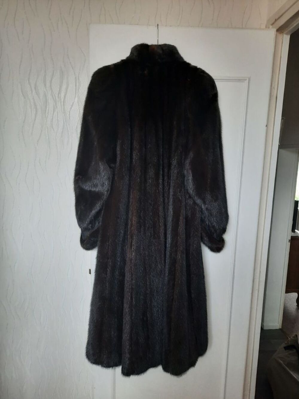Manteau vison Vêtements