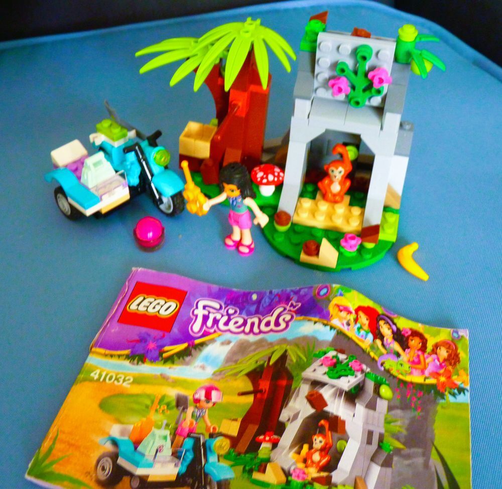 Lego friends La moto secours jungle jouet Fille boite 41032 Jeux / jouets