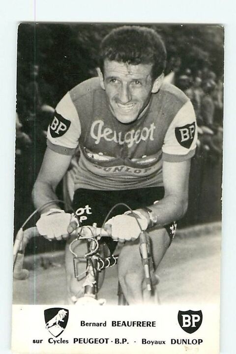 AUTOGRAPHE BEAUFRERE Bernard 3 Saint-Quentin-sur-Nohain (58)