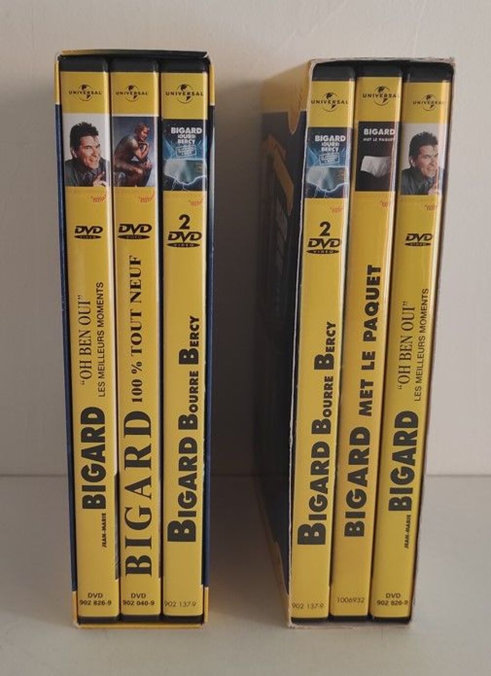 DVD Jean-Marie BIGARD (5  le lot de 6 DVD) DVD et blu-ray