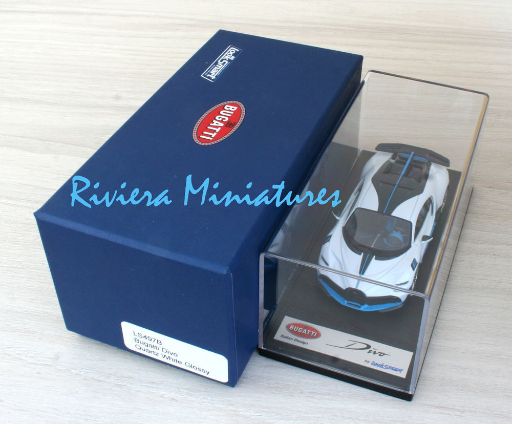BUGATTI DIVO
Quartz White Glossy
LOOKSMART LS497B - 1/43 